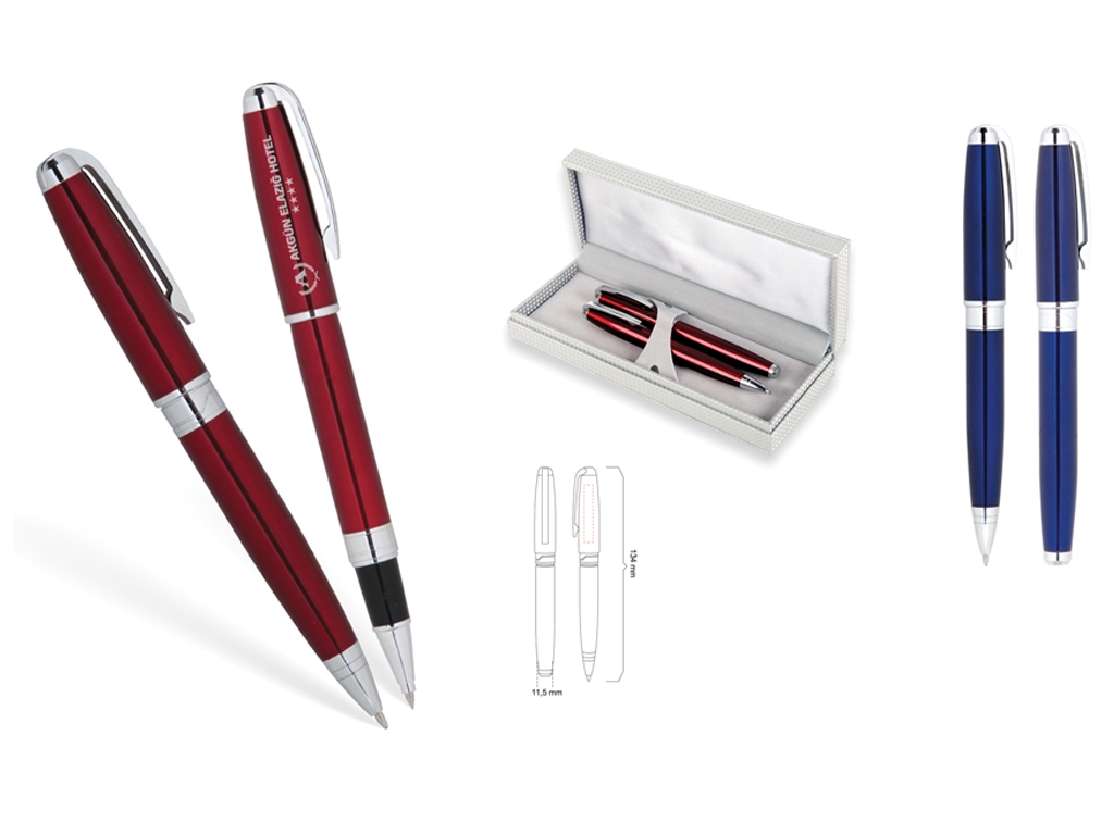 Roller-Ballpoint Pen Set
